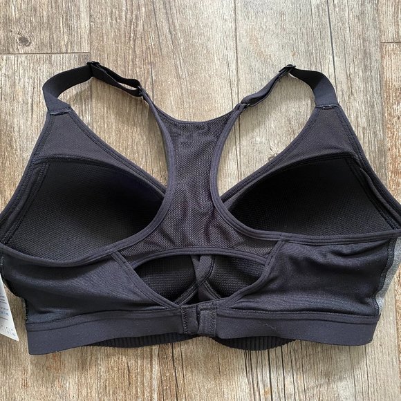 Saucony Sport High Impact Molded Racerback Bra - Molded Cups for Running - Picture 7 of 11